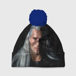 Шапка 3D c помпоном The Witcher. Geralt of Rivia