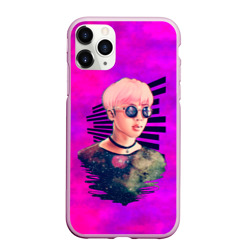 Чехол для iPhone 11 Pro Max матовый BTS. Kim Nam-joon