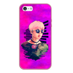 Чехол для iPhone 5/5S матовый BTS. Kim Nam-joon