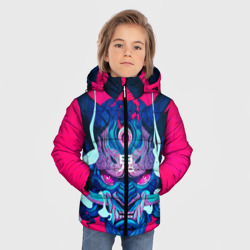 Зимняя куртка для мальчиков 3D Мифический зверь - фото 2