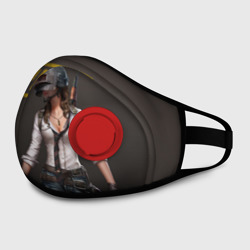 Маска из неопрена PUBG girl