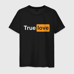 Мужская футболка хлопок True Love