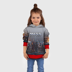 Детская толстовка 3D Mass Effect - фото 2
