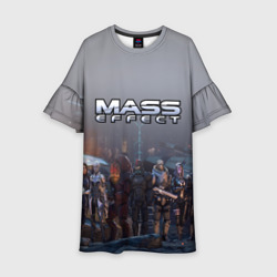 Детское платье 3D Mass Effect