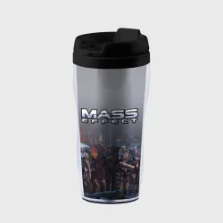 Термокружка-непроливайка Mass Effect