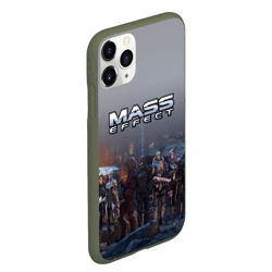 Чехол для iPhone 11 Pro Max матовый Mass Effect - фото 2