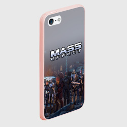 Чехол для iPhone 5/5S матовый Mass Effect - фото 2
