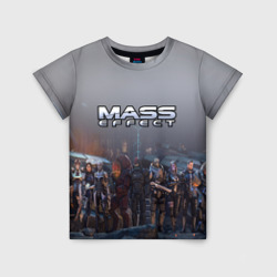 Детская футболка 3D Mass Effect