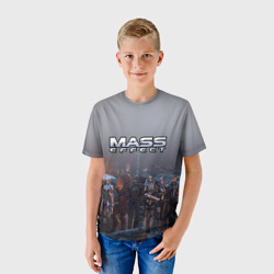 Детская футболка 3D Mass Effect - фото 2