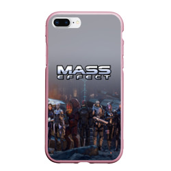 Чехол для iPhone 7Plus/8 Plus матовый Mass Effect