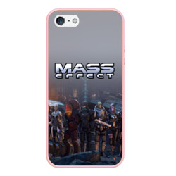 Чехол для iPhone 5/5S матовый Mass Effect