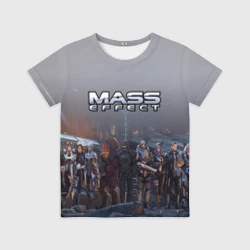 Детская футболка 3D Mass Effect
