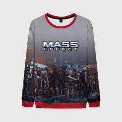 Мужской свитшот 3D Mass Effect