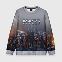 Детский свитшот 3D Mass Effect