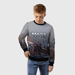 Детский свитшот 3D Mass Effect - фото 2