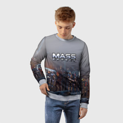 Детский свитшот 3D Mass Effect - фото 2