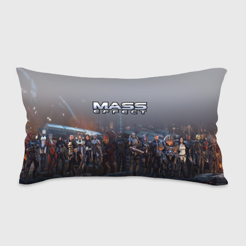 Подушка 3D антистресс Mass Effect