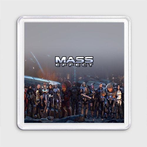 Магнит 55*55 Mass Effect
