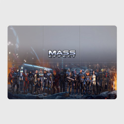 Магнитный плакат 3Х2 Mass Effect