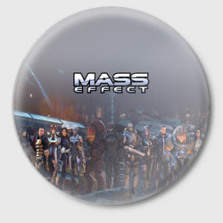 Значок Mass Effect