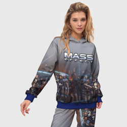 Женский костюм с толстовкой 3D Mass Effect - фото 2