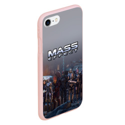 Чехол для iPhone 7/8 матовый Mass Effect - фото 2