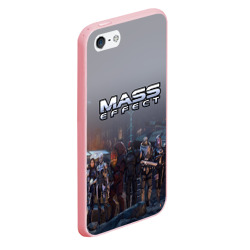 Чехол для iPhone 5/5S матовый Mass Effect - фото 2