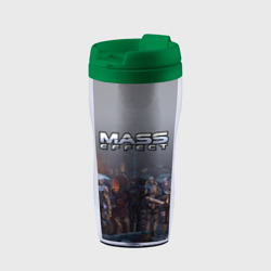 Термокружка-непроливайка Mass Effect