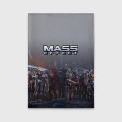 Обложка для автодокументов Mass Effect