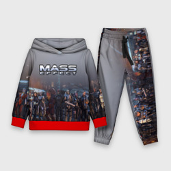 Детский костюм с толстовкой 3D Mass Effect