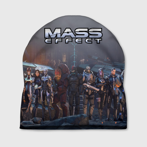 Шапка 3D Mass Effect