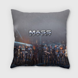 Подушка 3D Mass Effect