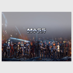 Поздравительная открытка Mass Effect