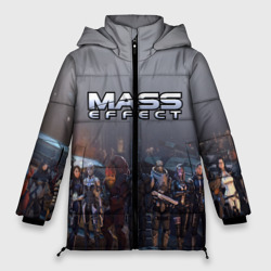Женская зимняя куртка Oversize Mass Effect