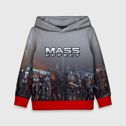 Детская толстовка 3D Mass Effect