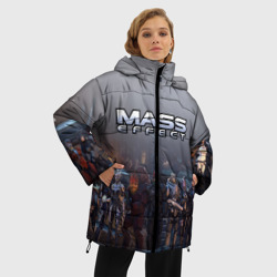 Женская зимняя куртка Oversize Mass Effect - фото 2