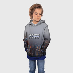Детская толстовка 3D Mass Effect - фото 2