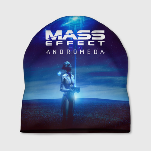 Шапка 3D MASS EFFECT ANDROMEDA