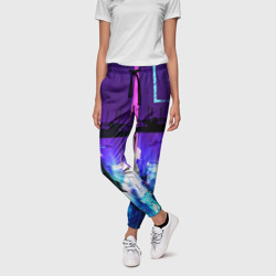 Женские брюки 3D Cyberpunk - фото 2