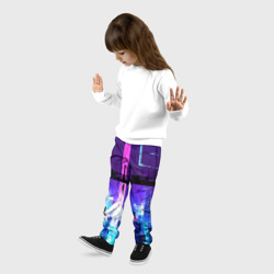Детские брюки 3D Cyberpunk - фото 2