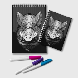 Блокнот Кабан суровый