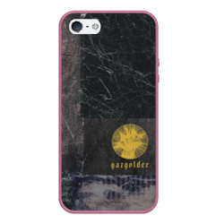 Чехол для iPhone 5/5S матовый Gazgolder