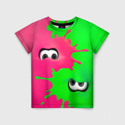Splatoon – Детская футболка 3D с принтом купить со скидкой в -33%