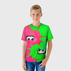 Детская футболка 3D Splatoon - фото 2