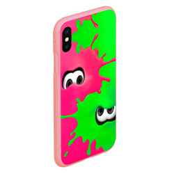 Чехол для iPhone XS Max матовый Splatoon - фото 2