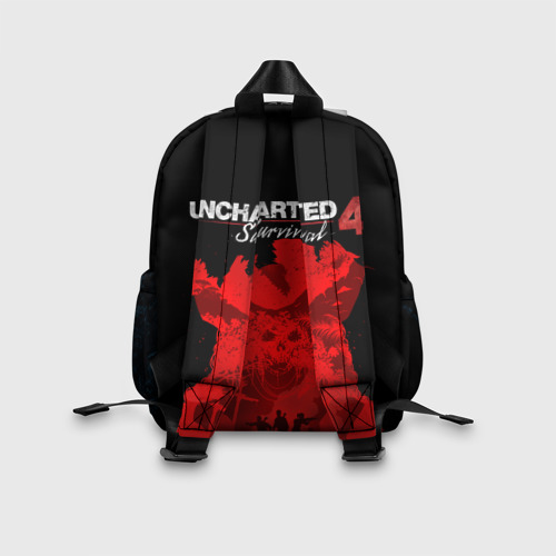 Детский рюкзак 3D Uncharted 4 лого на спине - фото 4