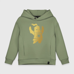 Детское худи Oversize хлопок Praise the Sun!