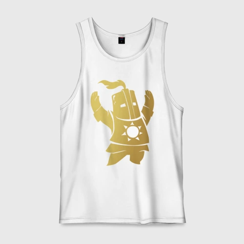 Мужская майка хлопок Praise the Sun!