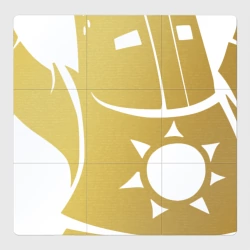 Магнитный плакат 3Х3 Praise the Sun!