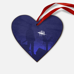 Деревянная игрушка Сердце Dead by Daylight